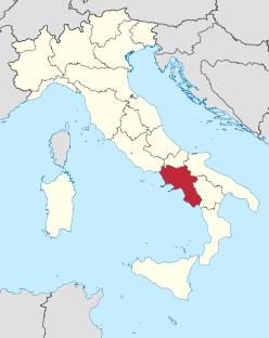 Campania Campania, shin of the leg. Image from Wikipedia.