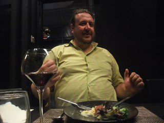 Andrew Sharing Over Dinner Andrew Sharing Over Dinner