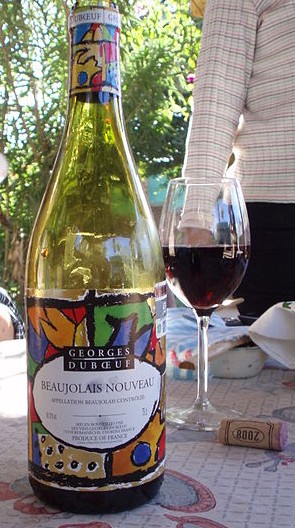 Beaujolais nouveau by Georges Duboeuf 2008 Beaujolais nouveau by Georges Duboeuf 2008