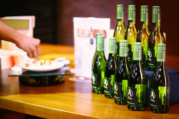 Wine Pairing – With wine-infused moon cakes