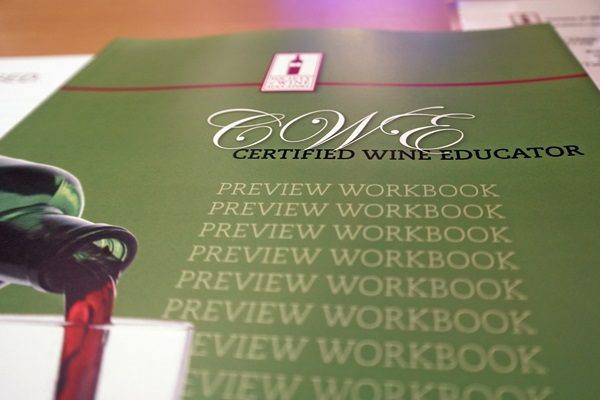 Back from Wine Educator’s exam