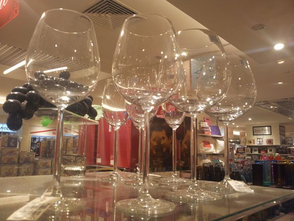 The wine glass effects