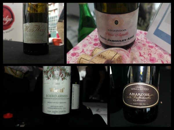 Closure with old world wines from Wine Fiesta