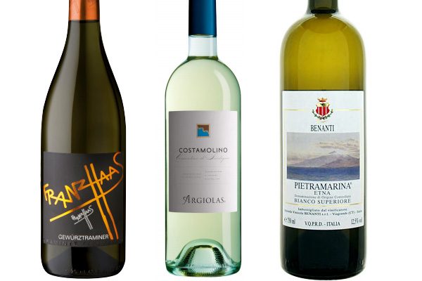Italian white wines for Singapore