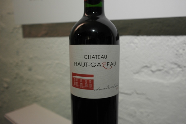 Chateau Haut-Gazeau 2010